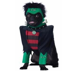 California Costumes Frankenpup Halloween Photos Dog Size Small NEW